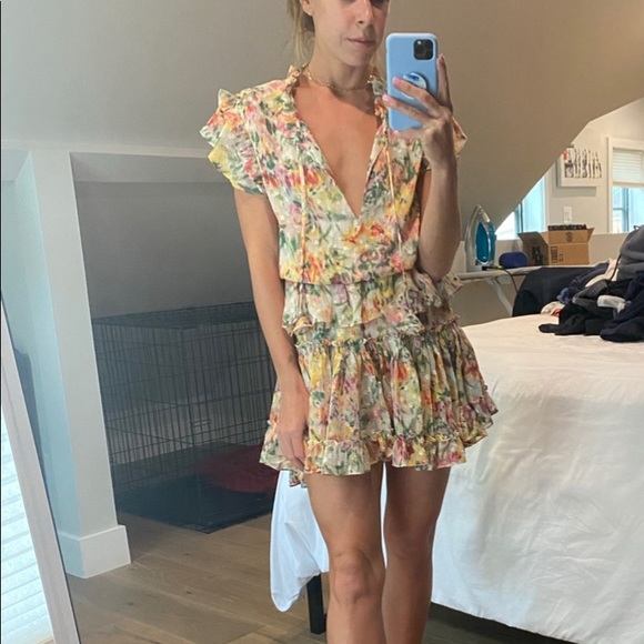 Revolve Lilian Dress - MISA Los Angeles - Picture 2 of 4